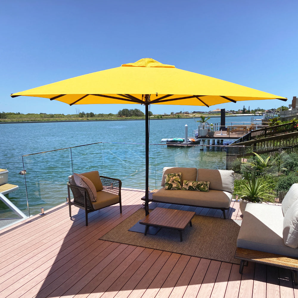 10' x 10' Saville Square Umbrella 10' x 10' Saville Square Umbrella