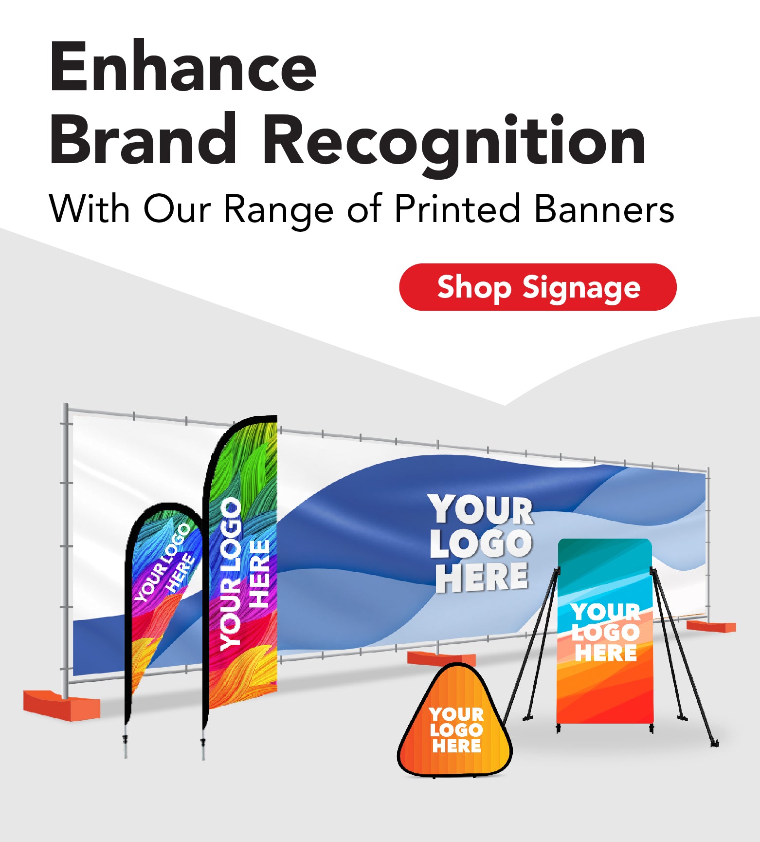 Custom Signage for Brand Promotion by Extreme Canopy