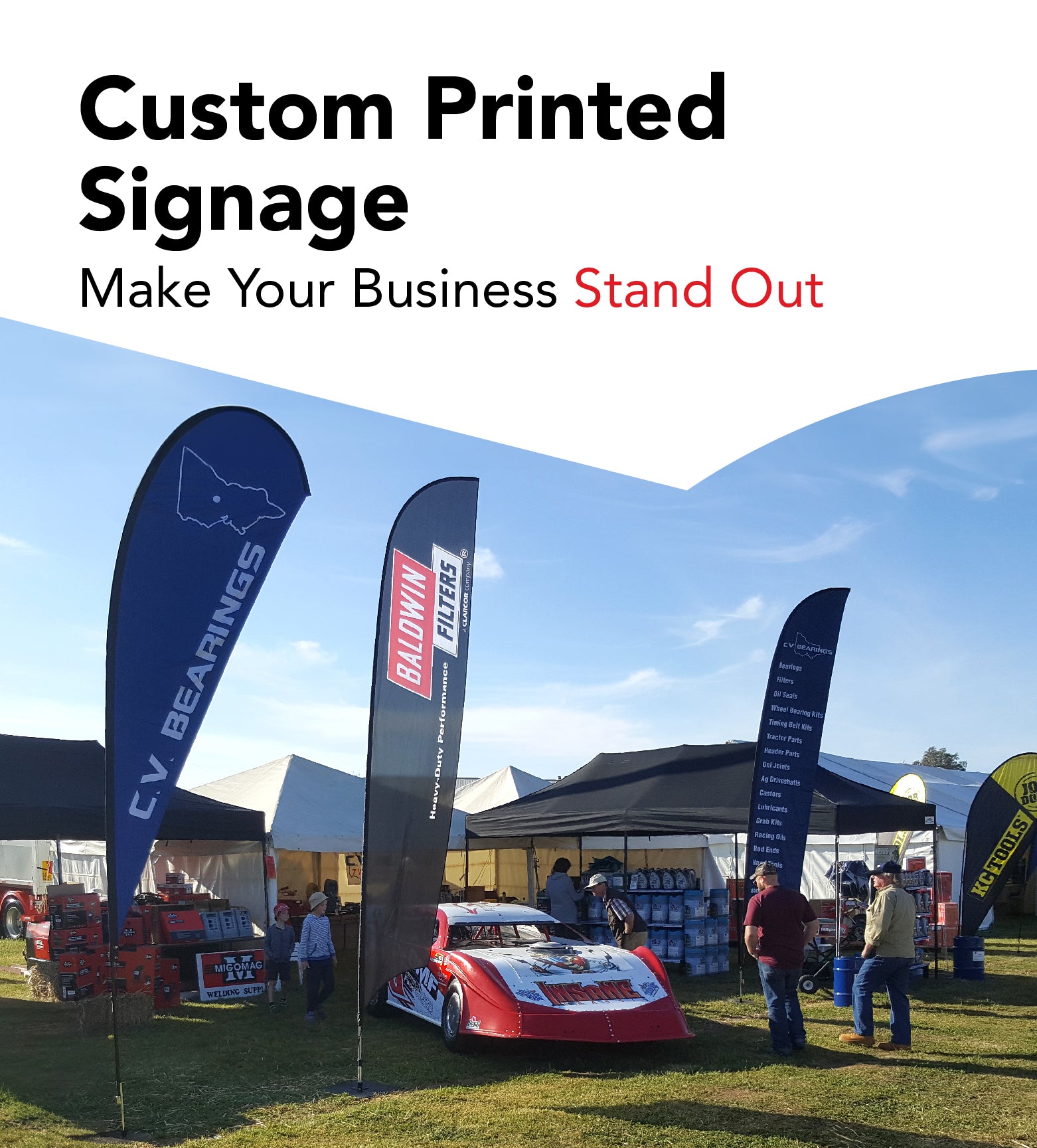 Printed Custom Signage to Make Your Business Stand Out