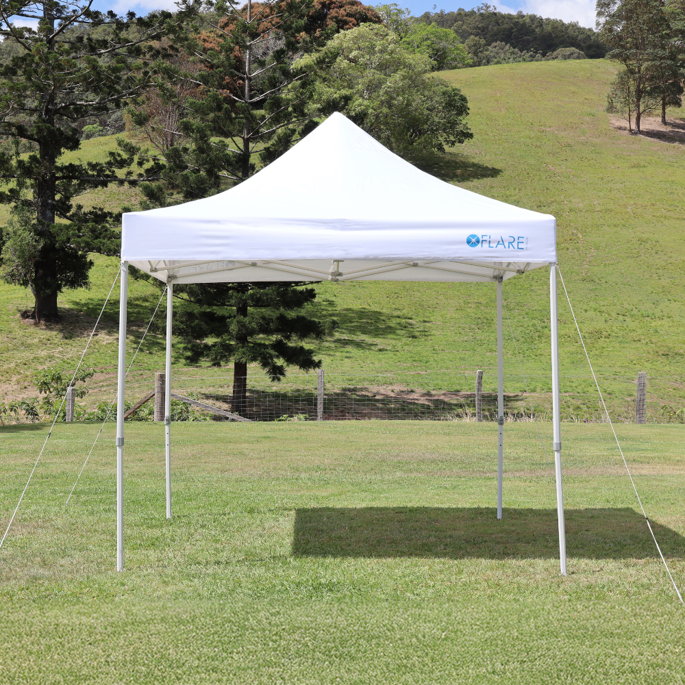X4 x-trek medium strength 10' x 10' canopy tent in white
