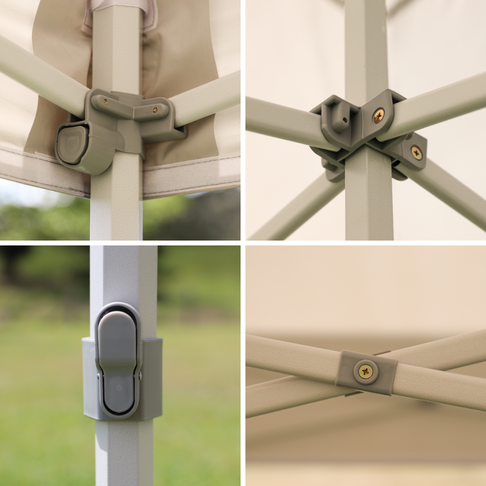 Glide Push Button Connectors