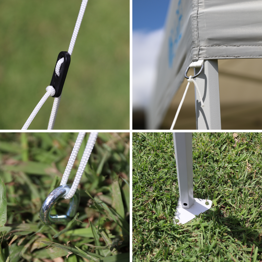 X4 x-trek medium strength canopy tent set up guide