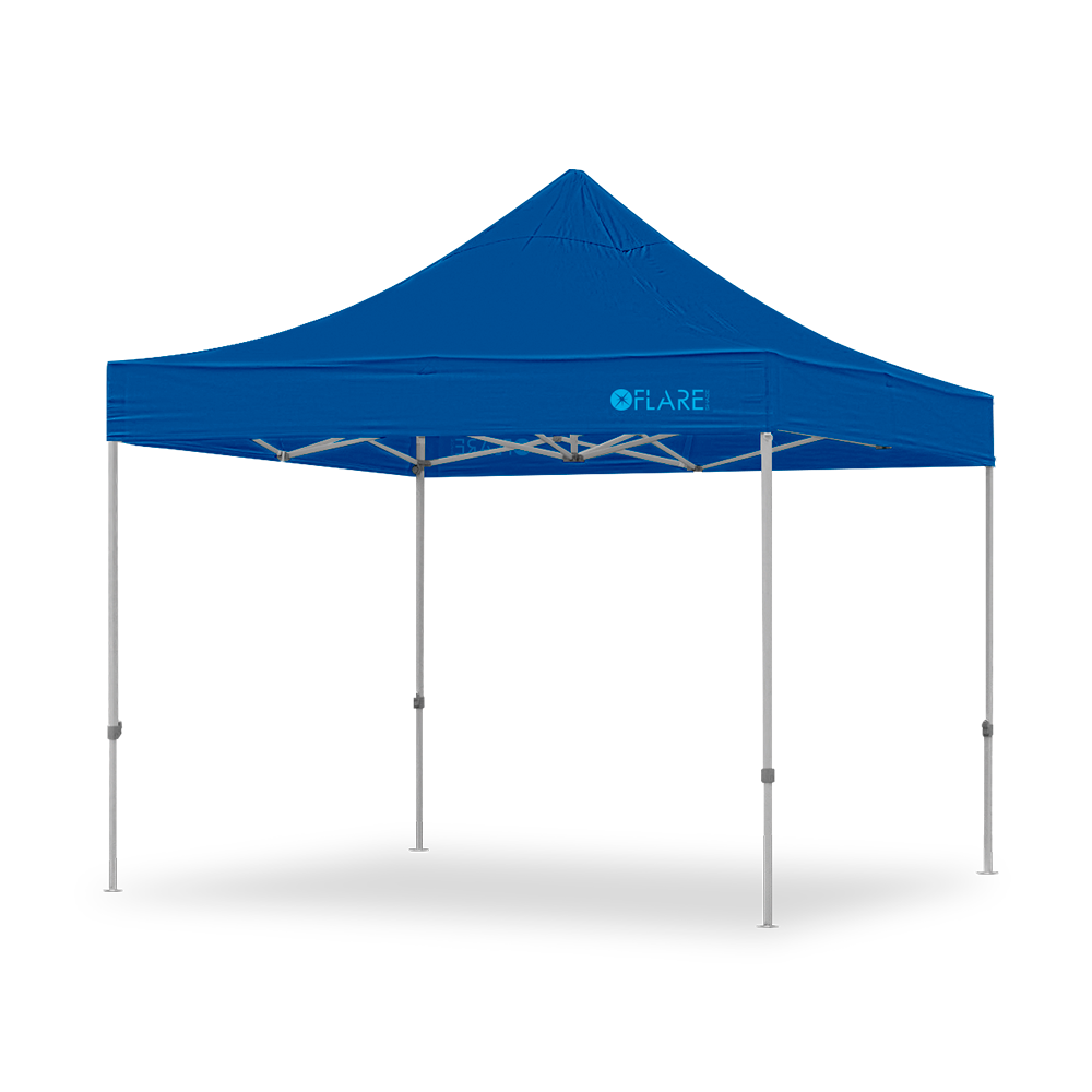 X4 x-trek medium strength 10' x 10' canopy tent in blue