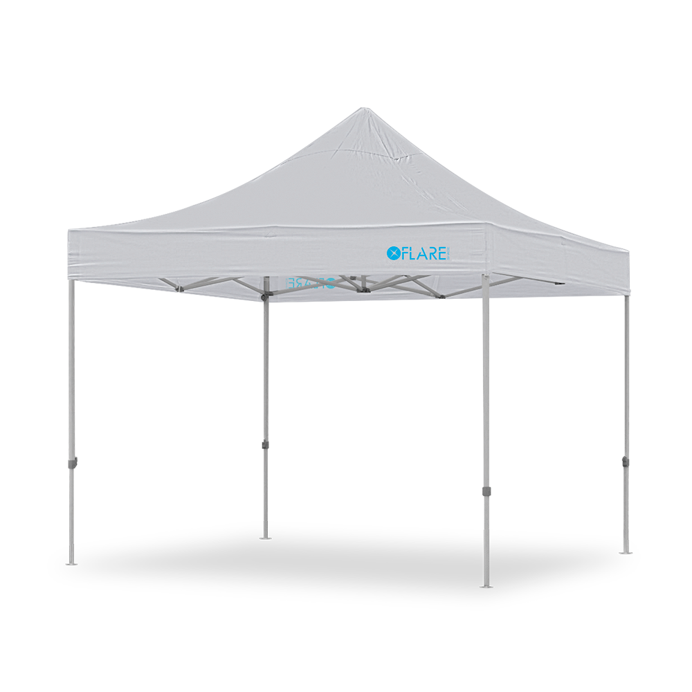 X4 x-trek medium strength 10' x 10' canopy tent in grey