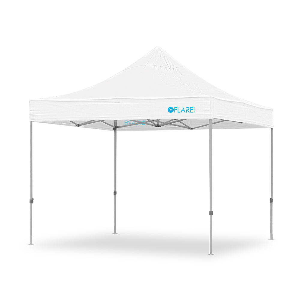 X4 x-trek medium strength 10' x 10' canopy tent in white