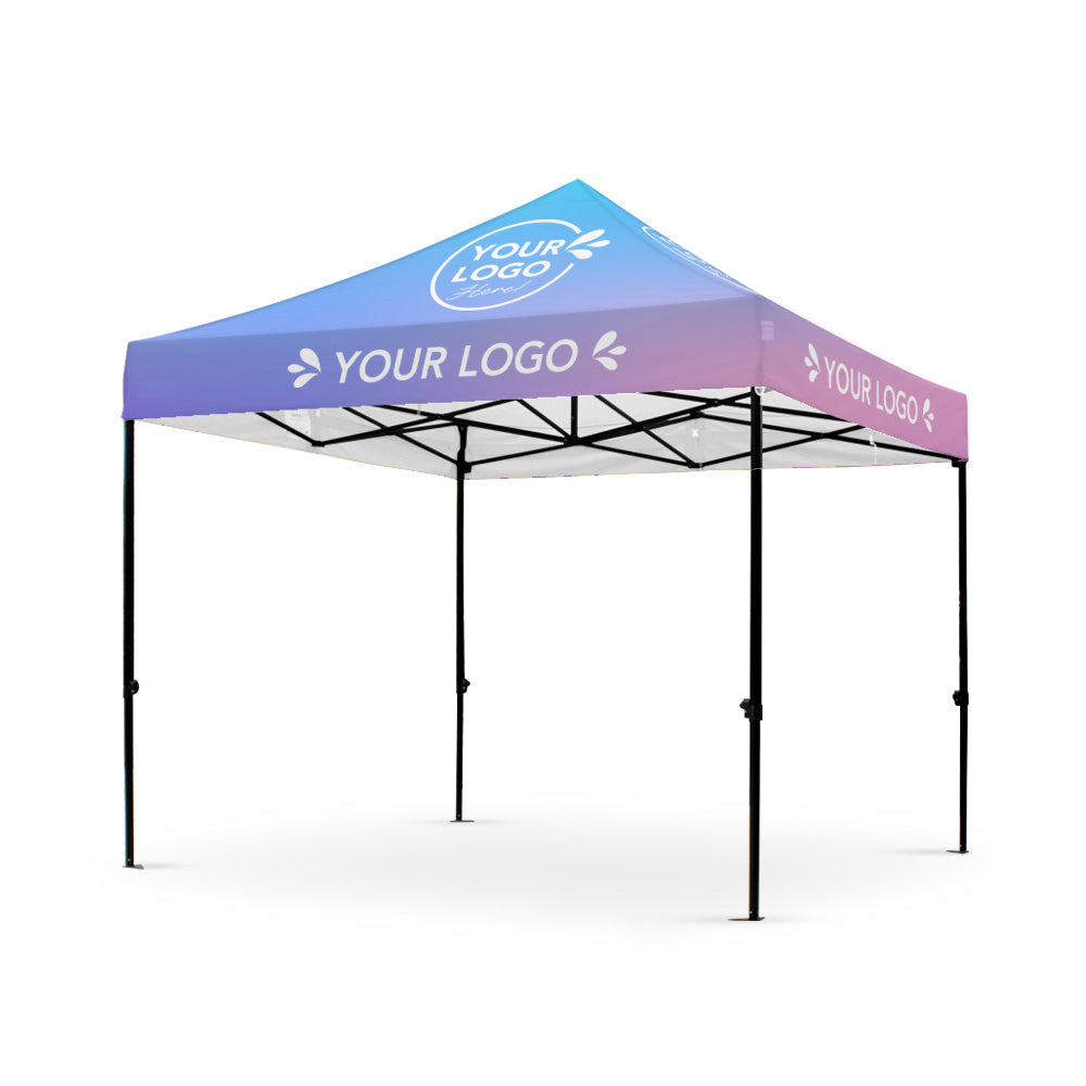 Folding Tent Branded Canopy Tent 10x10 Custom Canopy Tent With