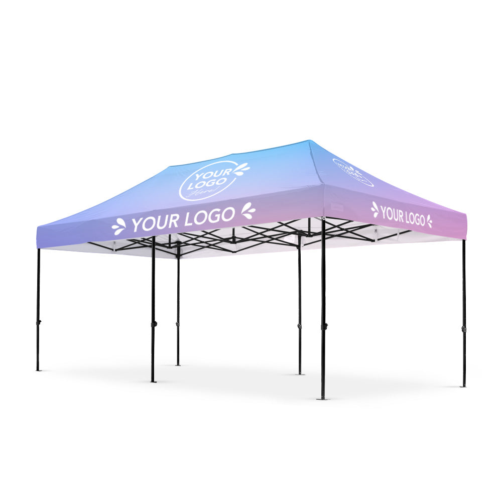 X5 Explorer 10x20 Custom Canopy Tent Frame Specifications