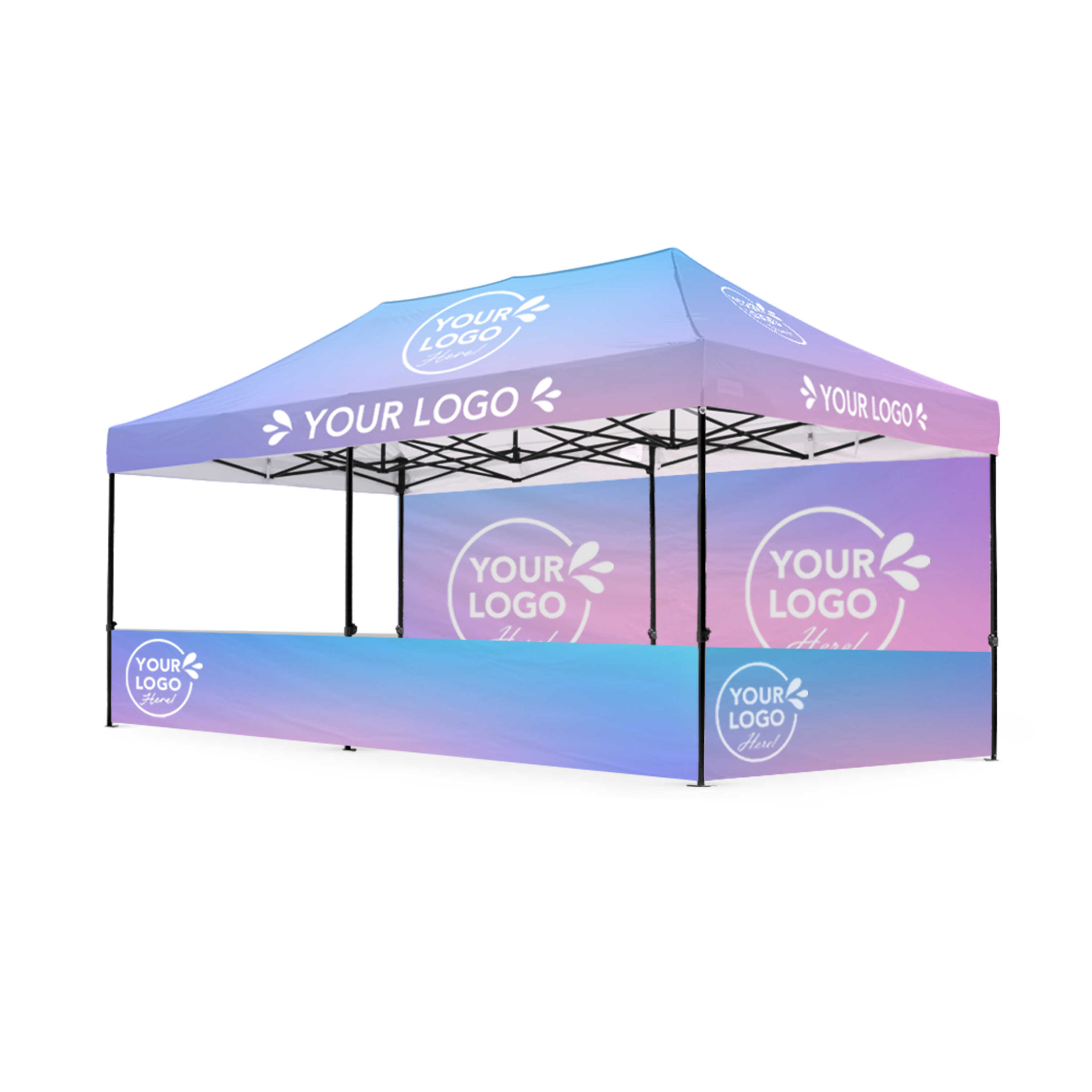 10x20 Custom Canopy Engage Package