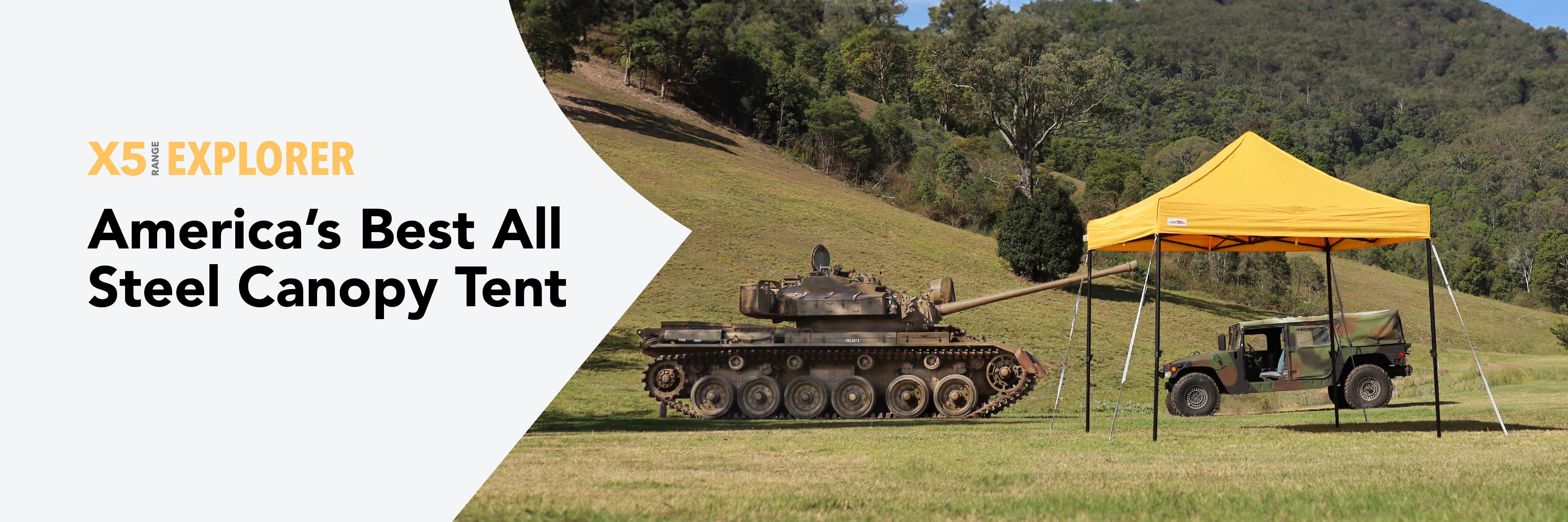 X5 EXPLORER America's Canopy Tent