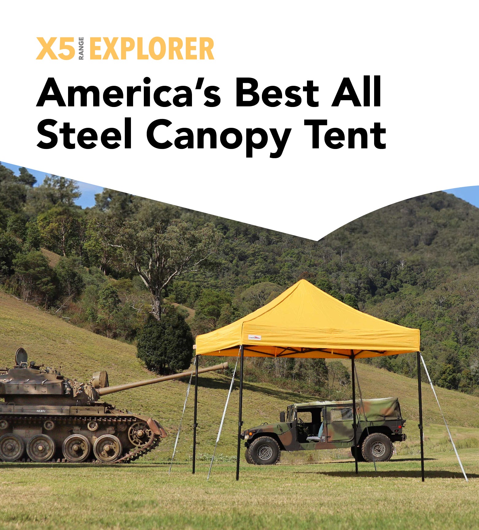 X5 EXPLORER Canopy Tent