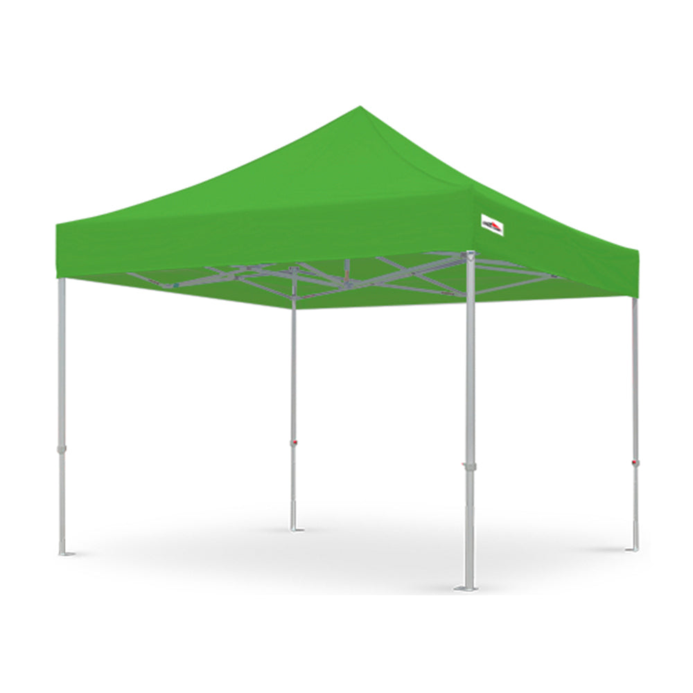 X6 velocity high strength 10x10 canopy tent in apple