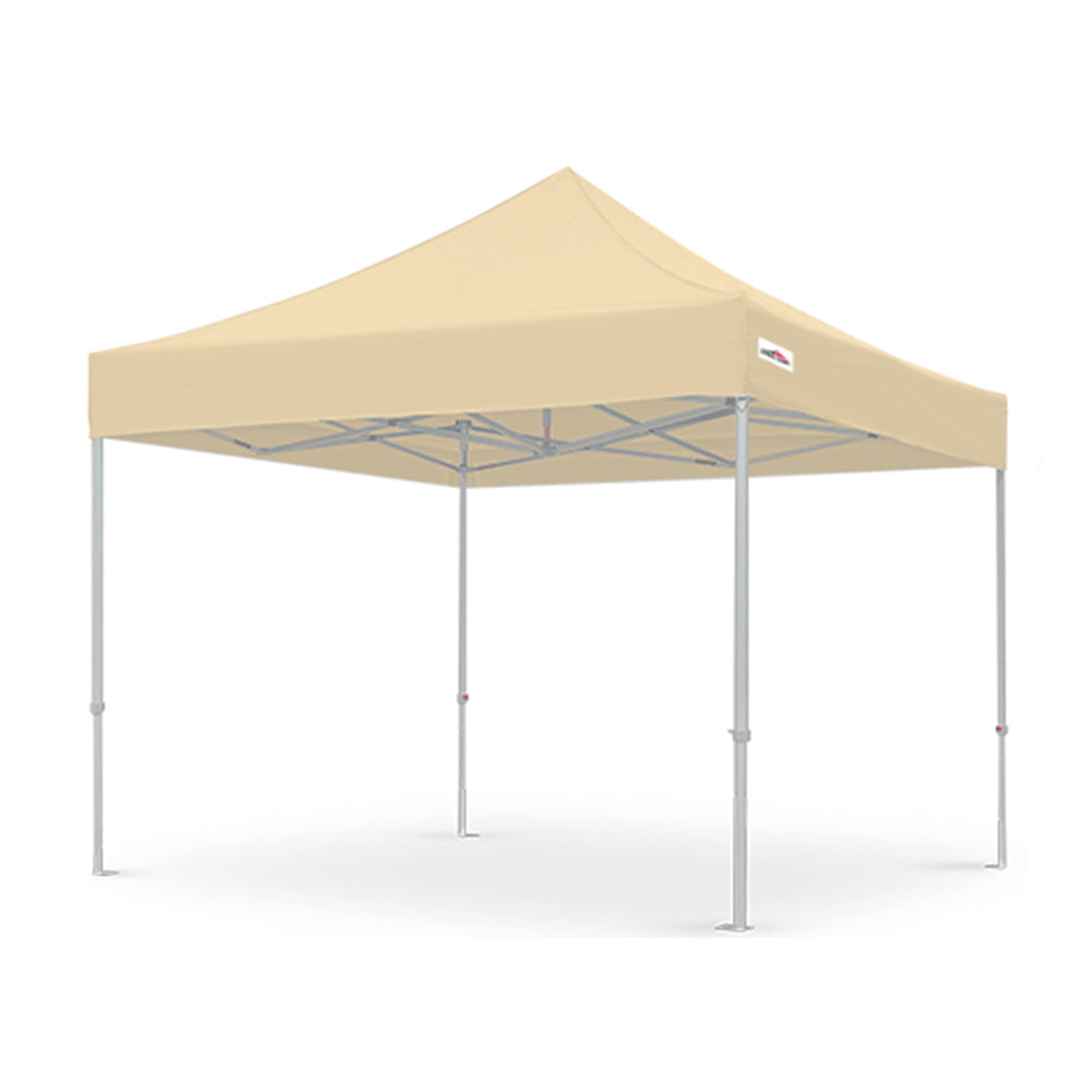 X6 velocity high strength 10x10 canopy tent in cream