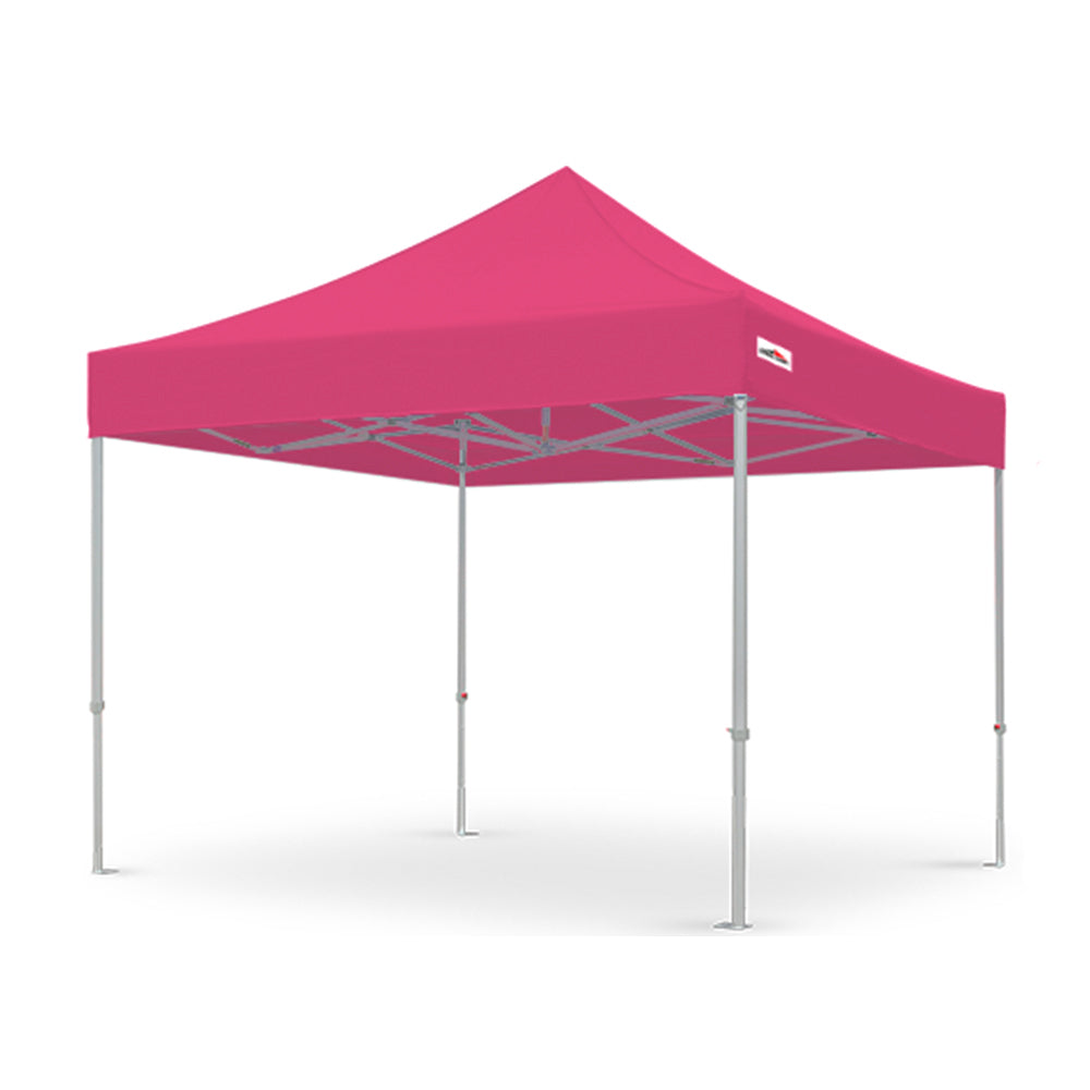 X6 velocity high strength 10x10 canopy tent in pink