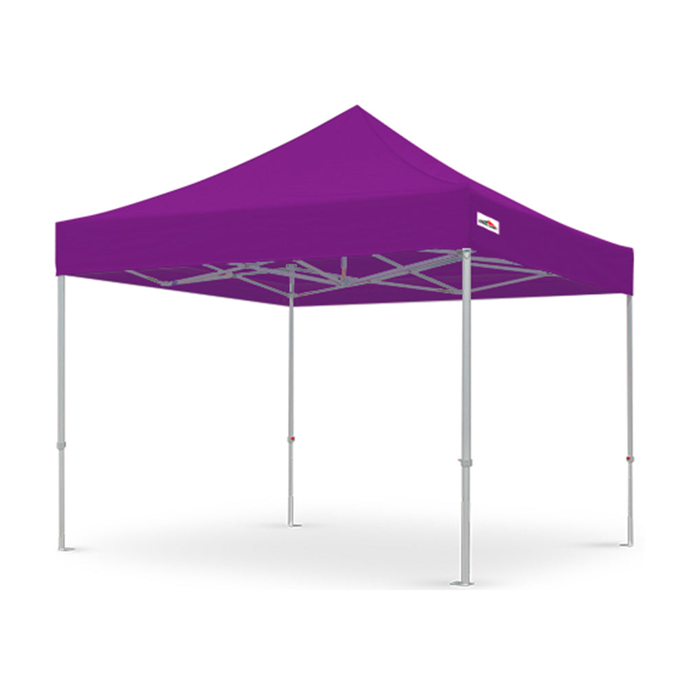 X6 velocity high strength 10x10 canopy tent in purple