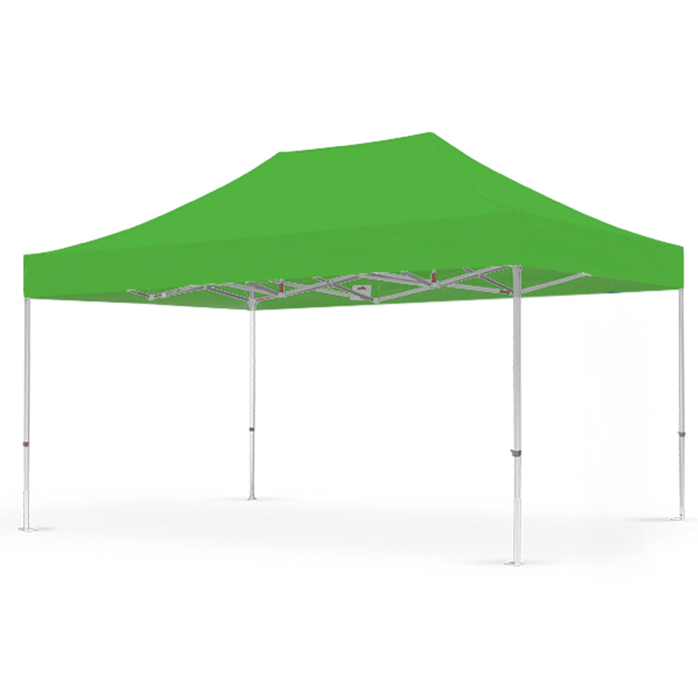 X6 velocity high strength 10x15 canopy tent in apple