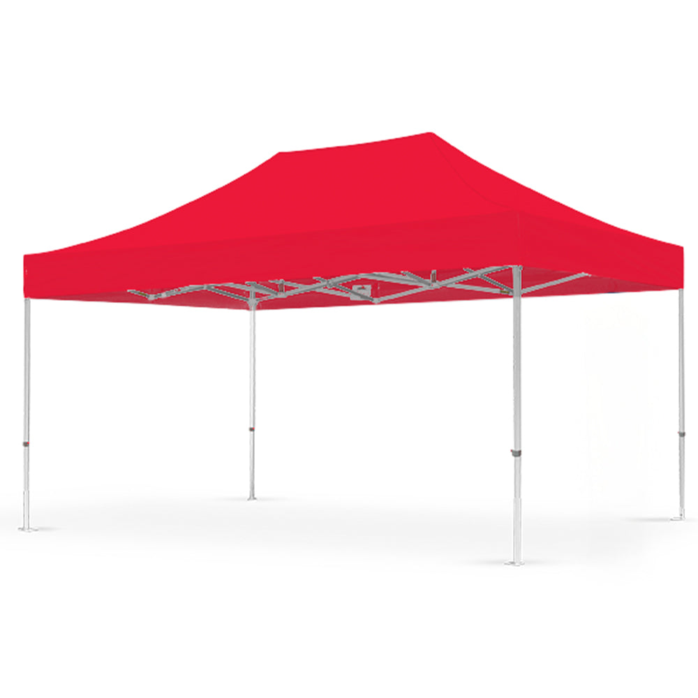 X6 velocity high strength 10x15 canopy tent in cola