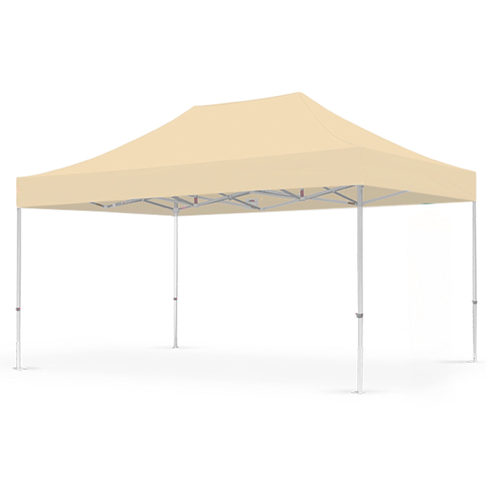 X6 velocity high strength 10x15 canopy tent in cream