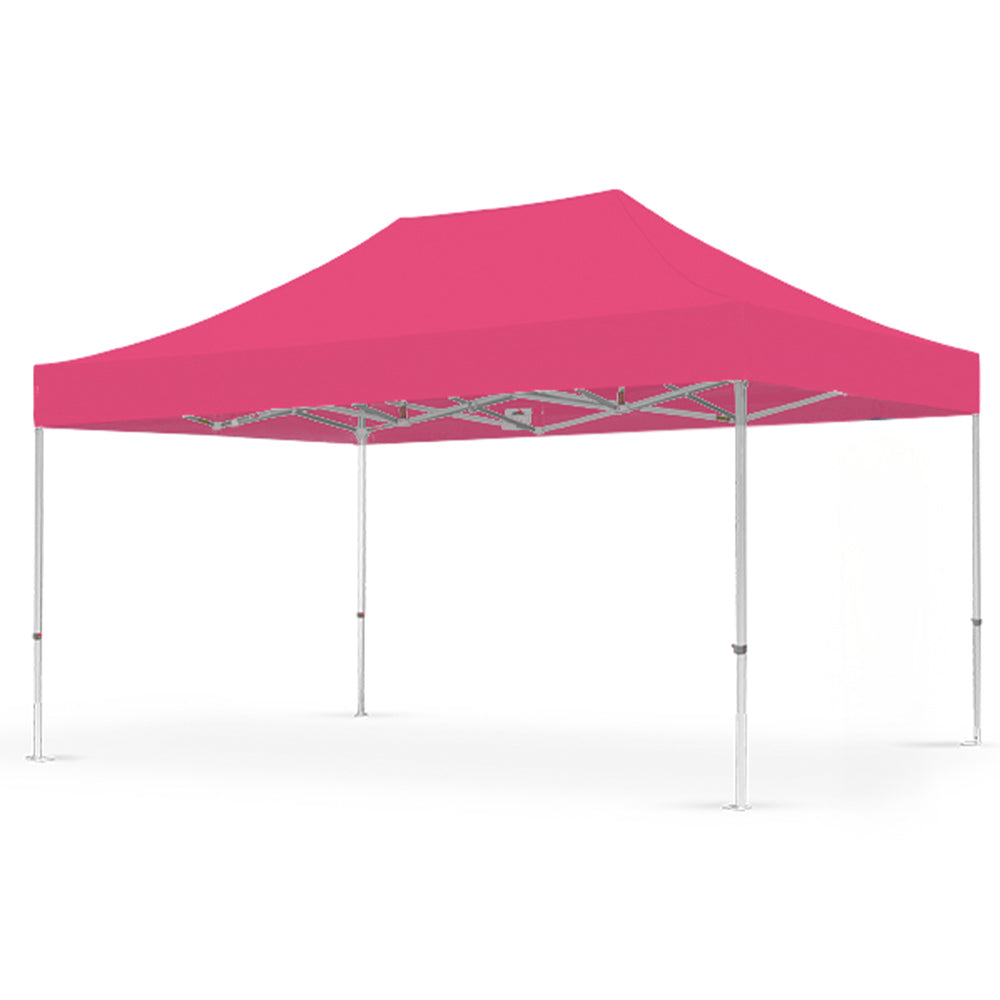 X6 velocity high strength 10x15 canopy tent in pink