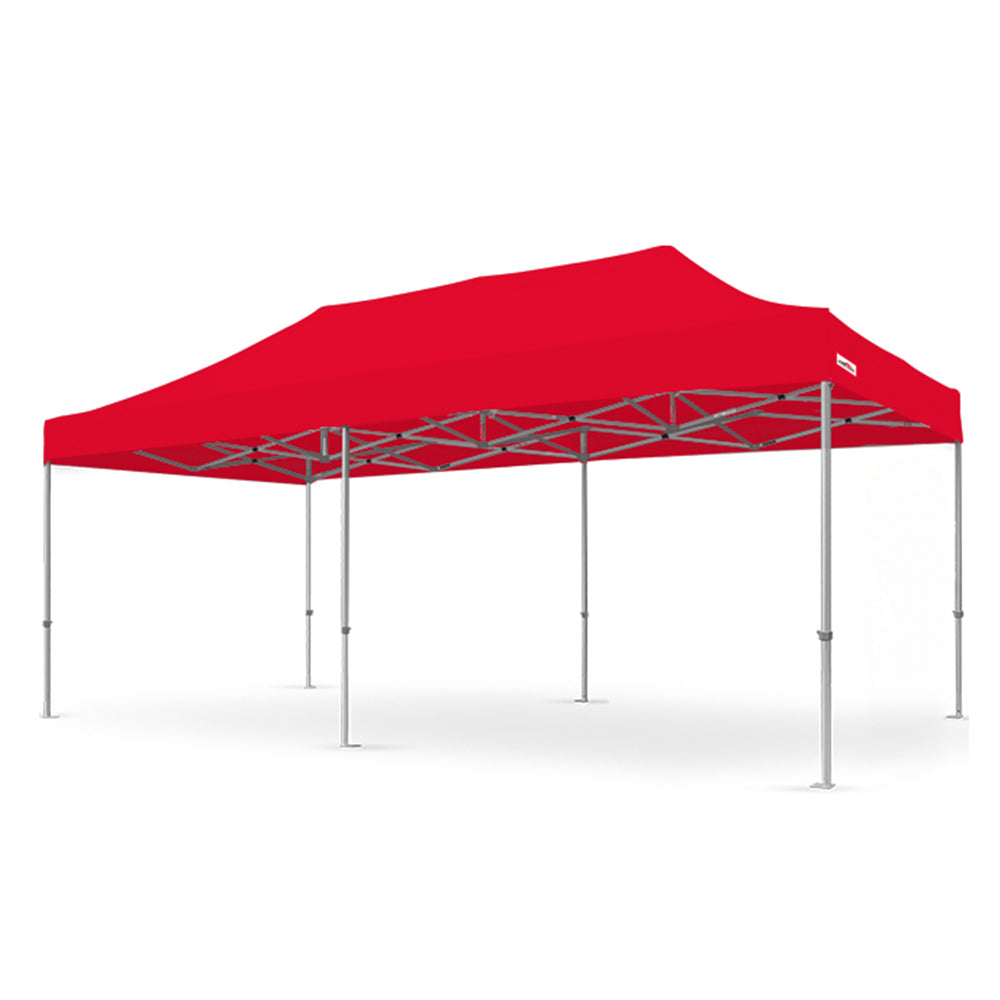 X6 velocity high strength 10x20 canopy tent in cola