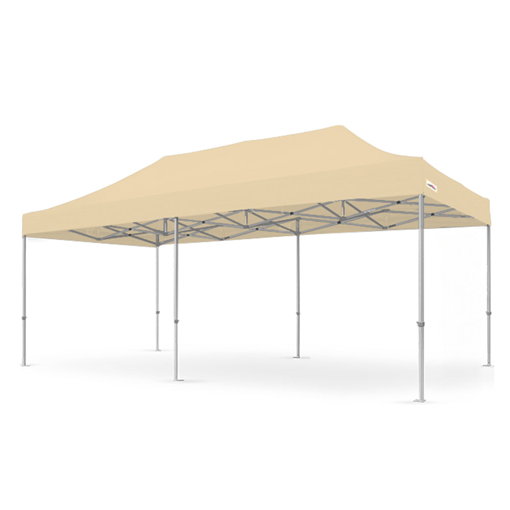 X6 velocity high strength 10x20 canopy tent in cream