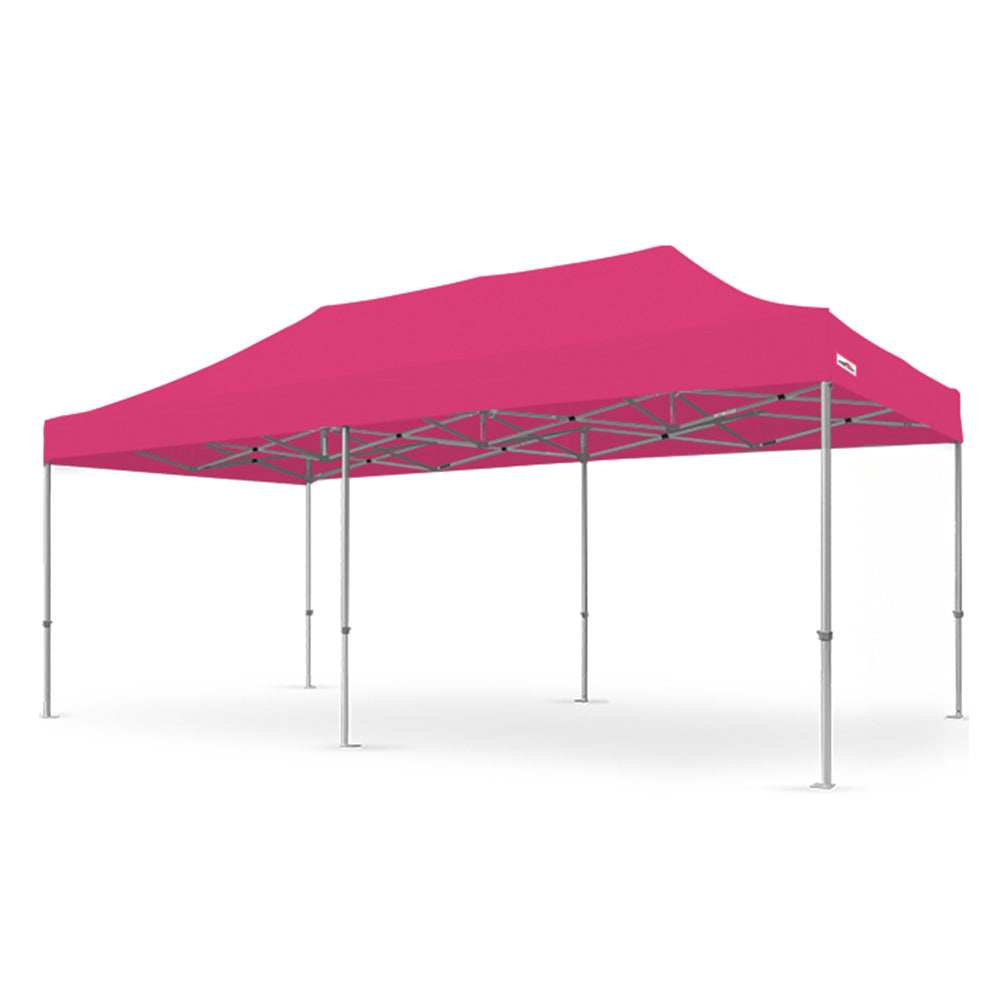 X6 velocity high strength 10x20 canopy tent in pink