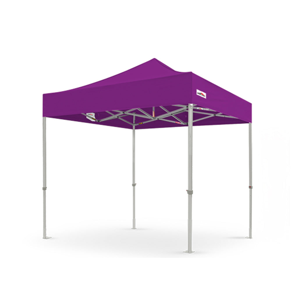 X6 velocity high strength 8' x 8' canopy tent in purple