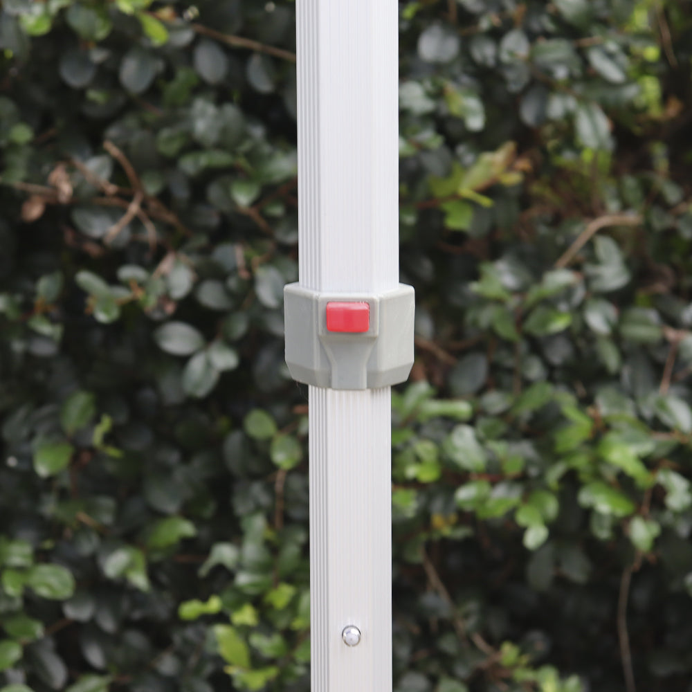 HEIGHT ADJUSTMENT: Features a user-friendly push button system for height adjustment.