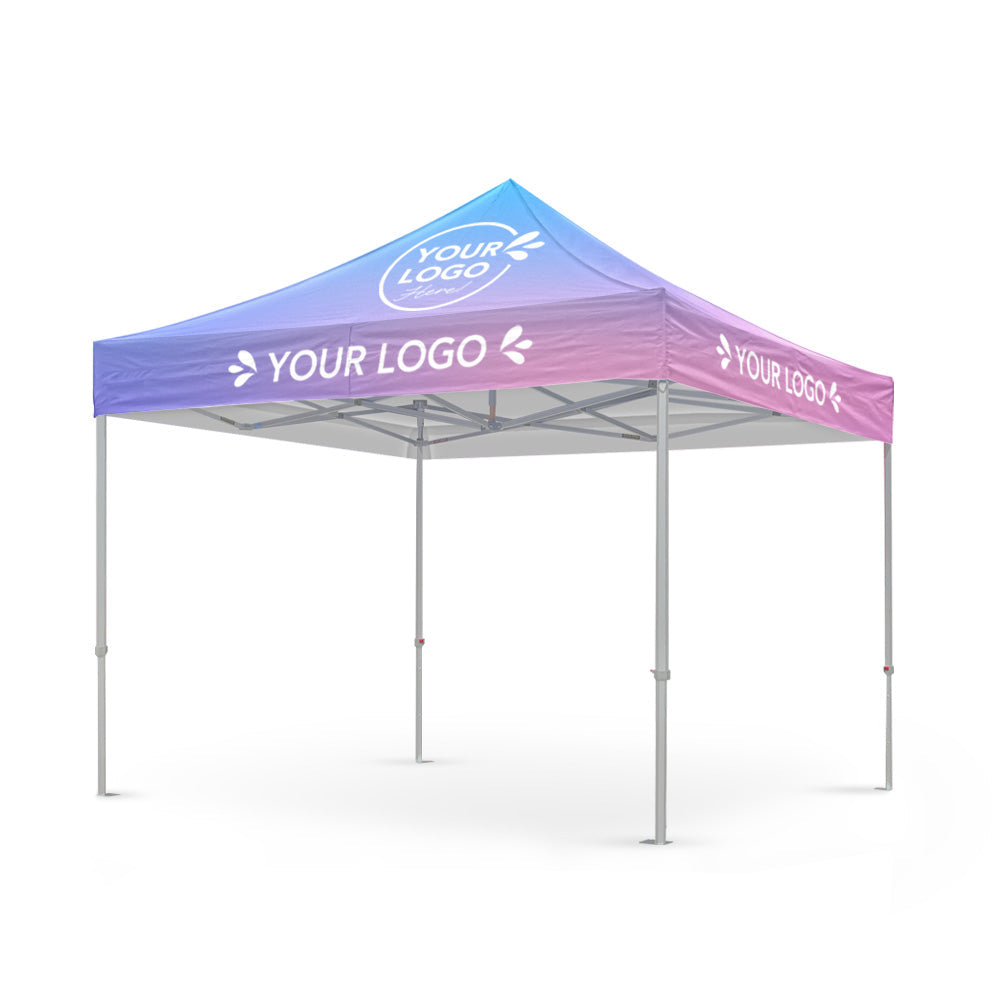 X6 Velocity Range 10'x10' Custom Canopy Tent