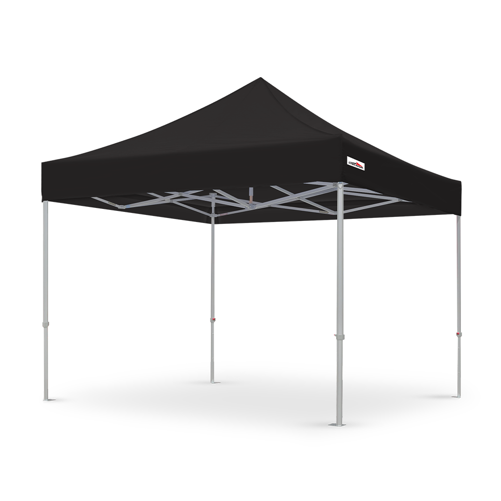 X6 velocity high strength 10x10 canopy tent in black