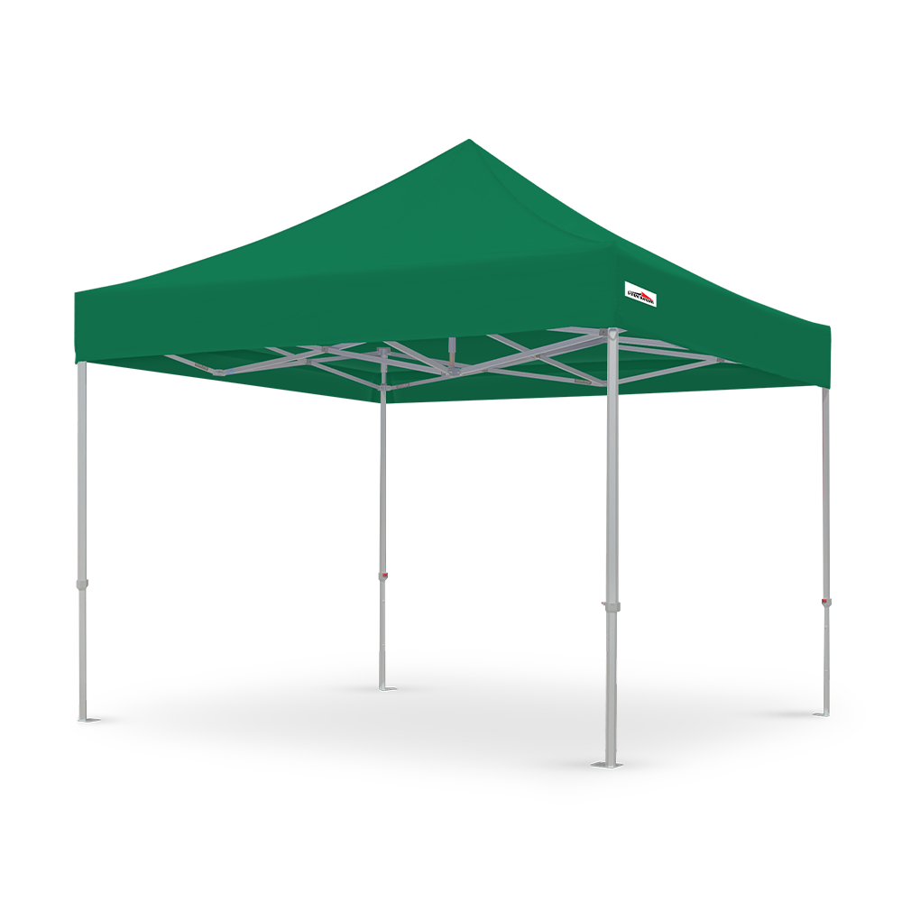 X6 velocity high strength 10x10 canopy tent in green