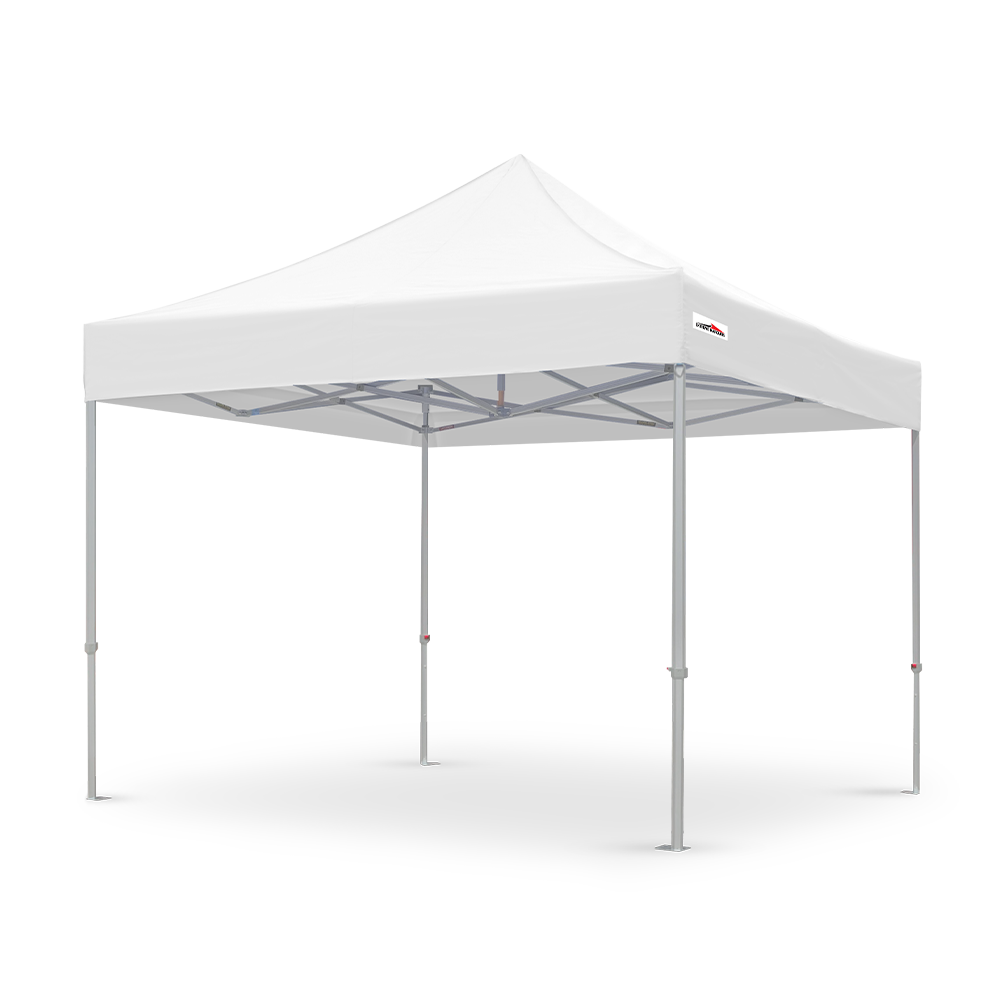 X6 velocity high strength 10x10 canopy tent in white