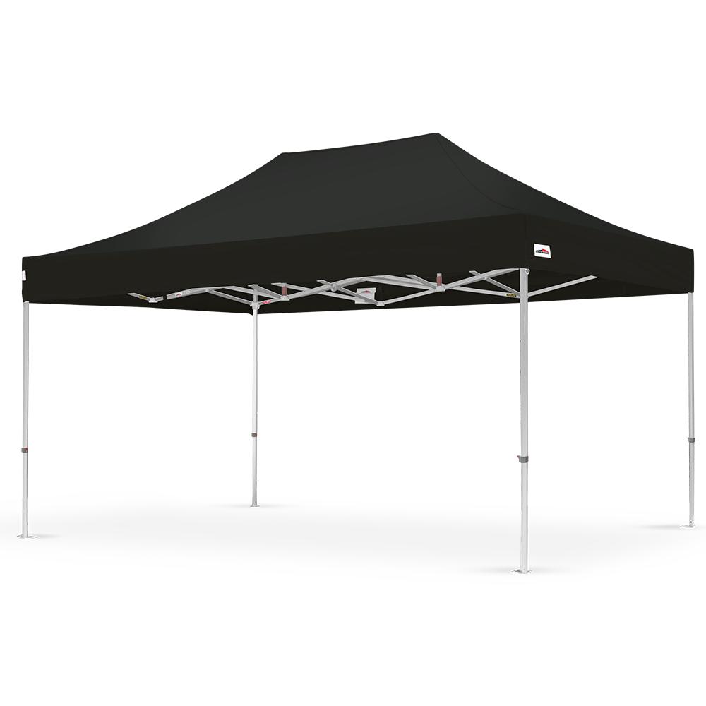 X6 velocity high strength 10x15 canopy tent in black