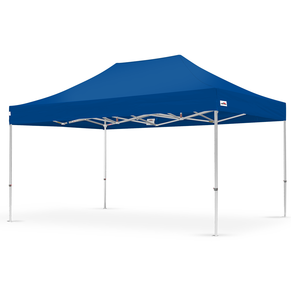X6 velocity high strength 10x15 canopy tent in blue