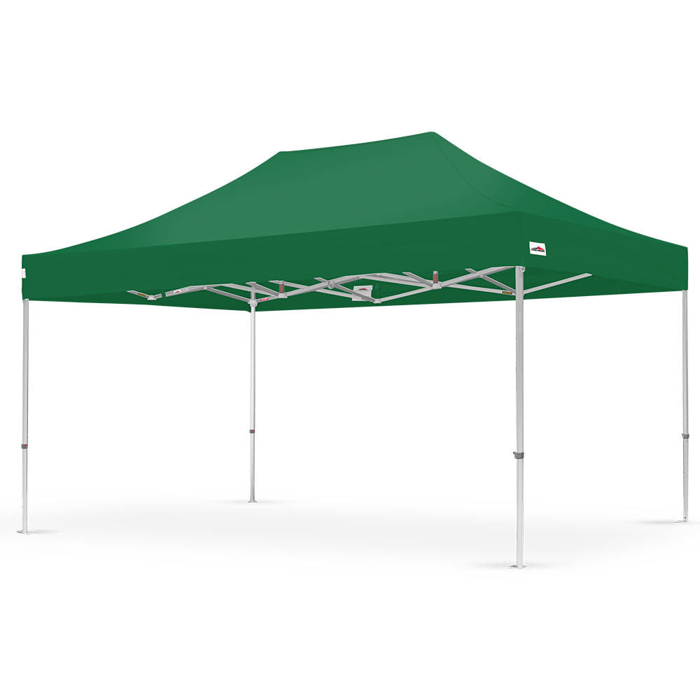 X6 velocity high strength 10x15 canopy tent in green