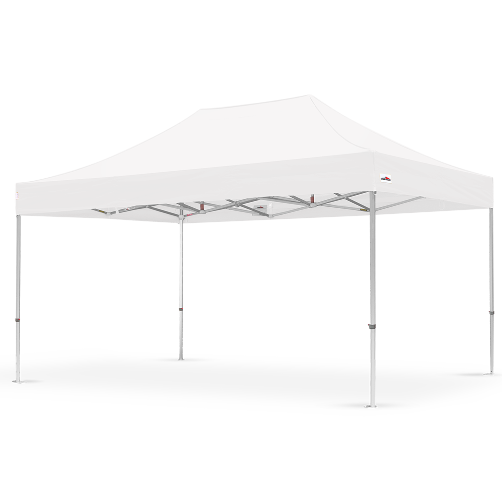 X6 velocity high strength 10x15 canopy tent in white