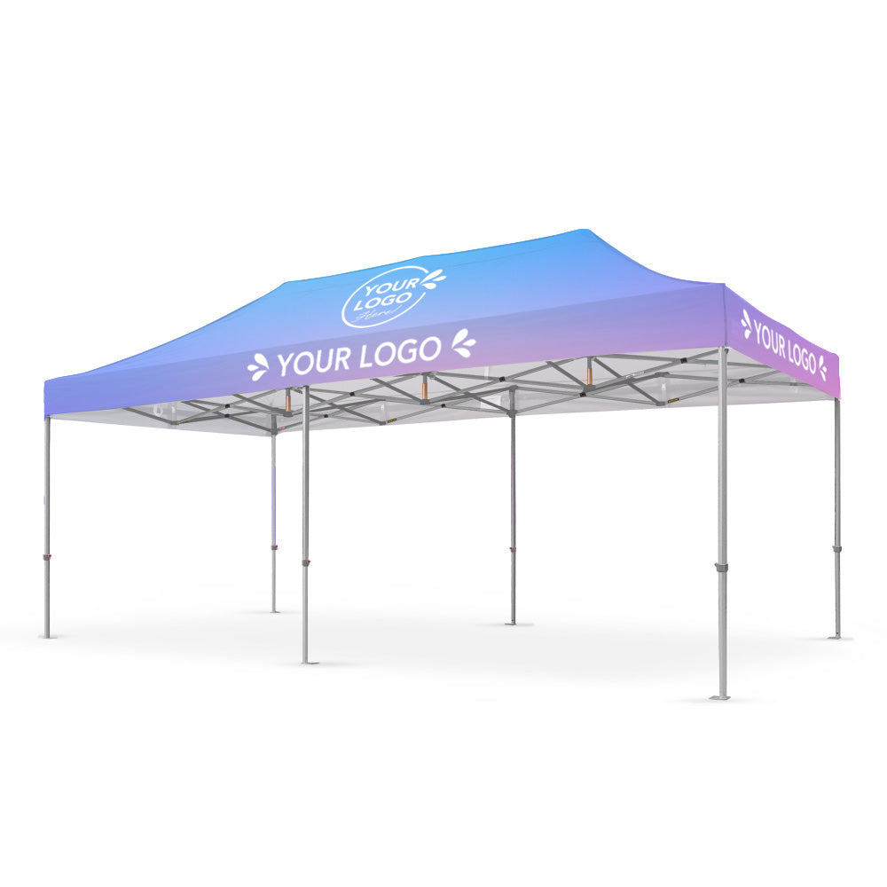X6 Velocity 10x20 Custom Canopy Tent Frame Specifications