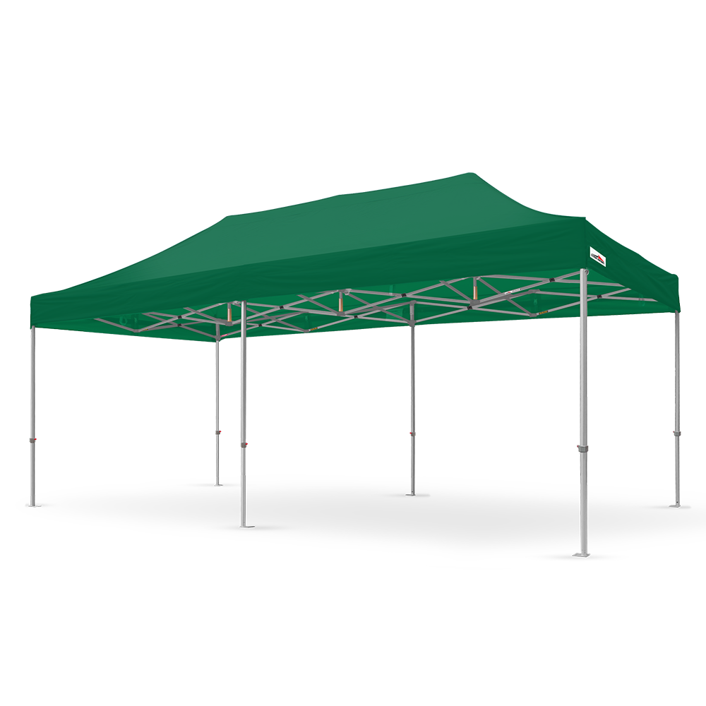X6 velocity high strength 10x20 canopy tent in green