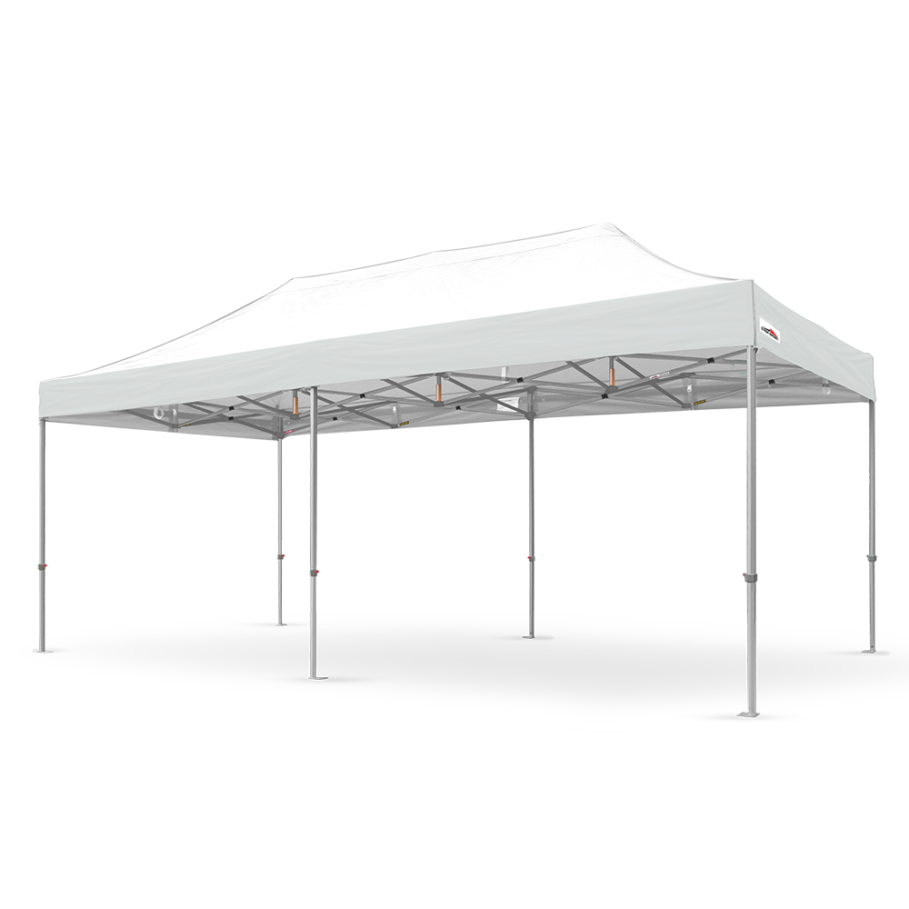 X6 velocity high strength 10x20 canopy tent in white