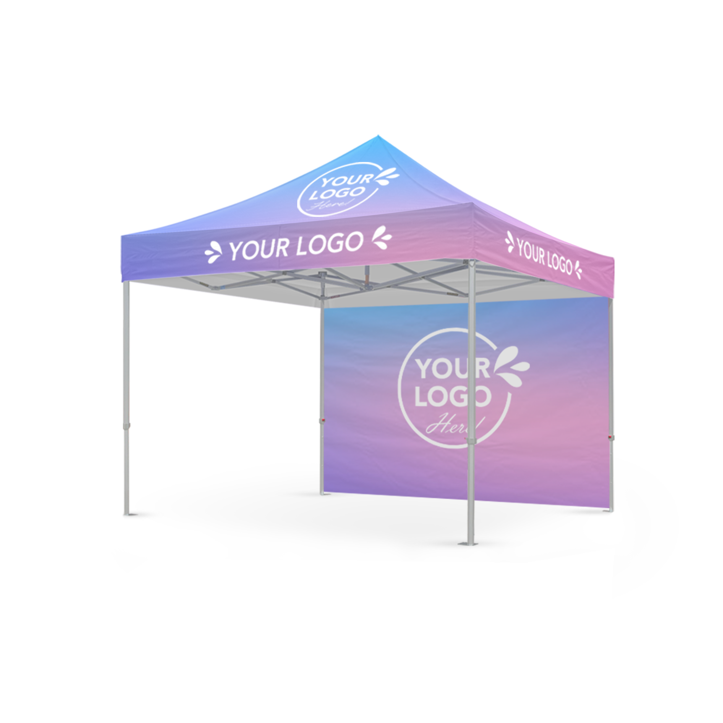 10’ x 10’ Custom Canopy | Backdrop Boost Package
