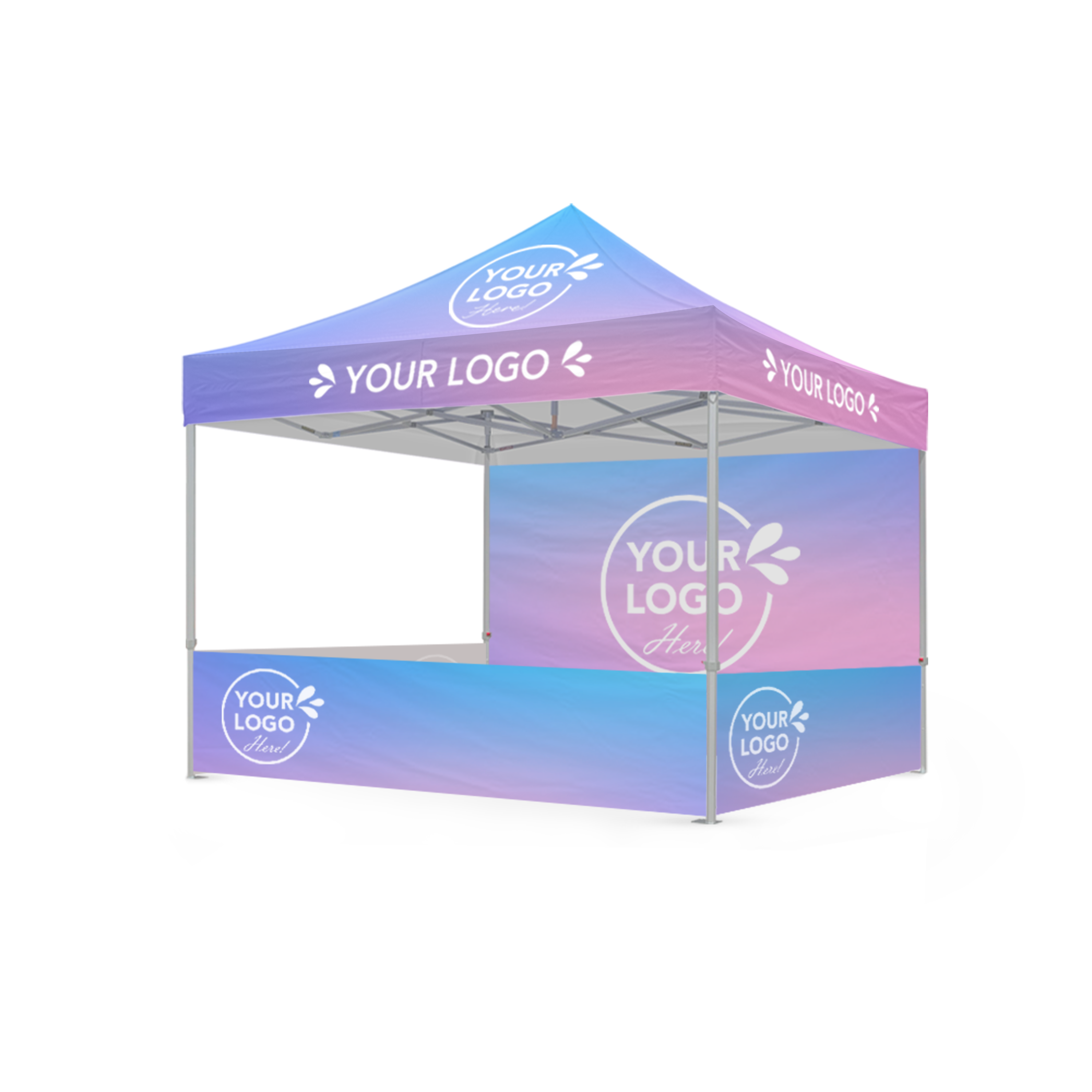 X6 10x10 Custom Canopy Engage Package