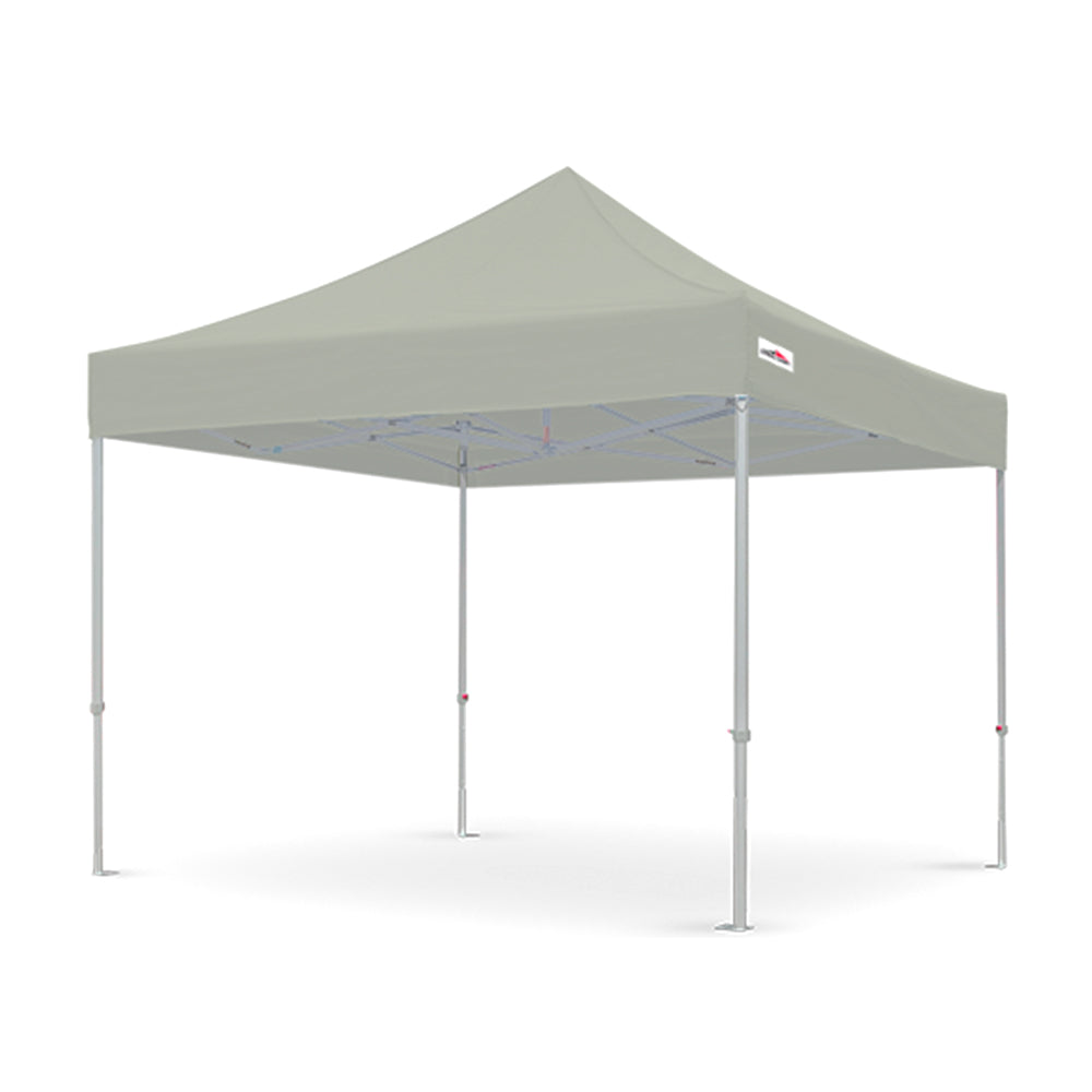 X6 velocity high strength 10x10 canopy tent in gray