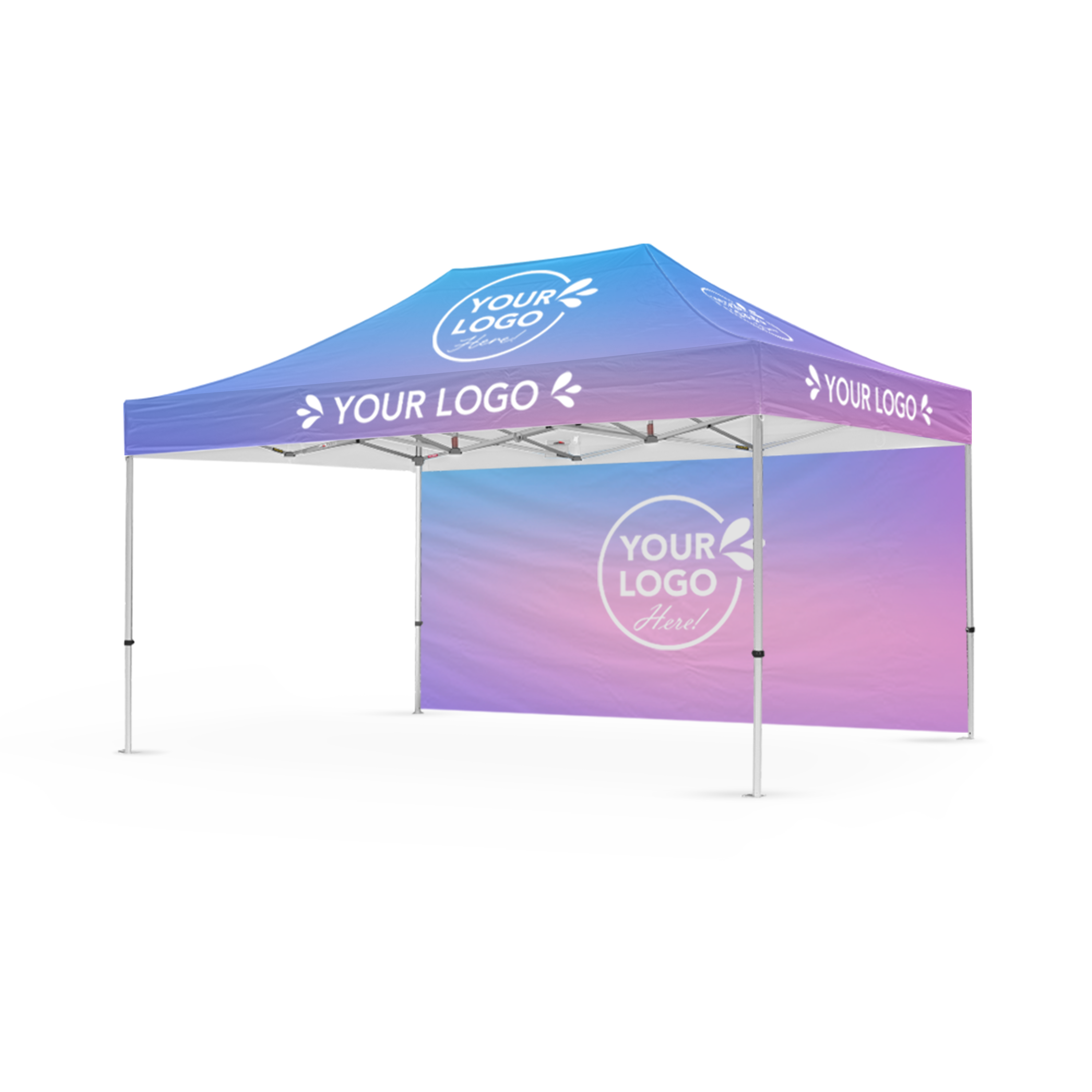 10’ x 15’ Custom Canopy | Backdrop Boost Package