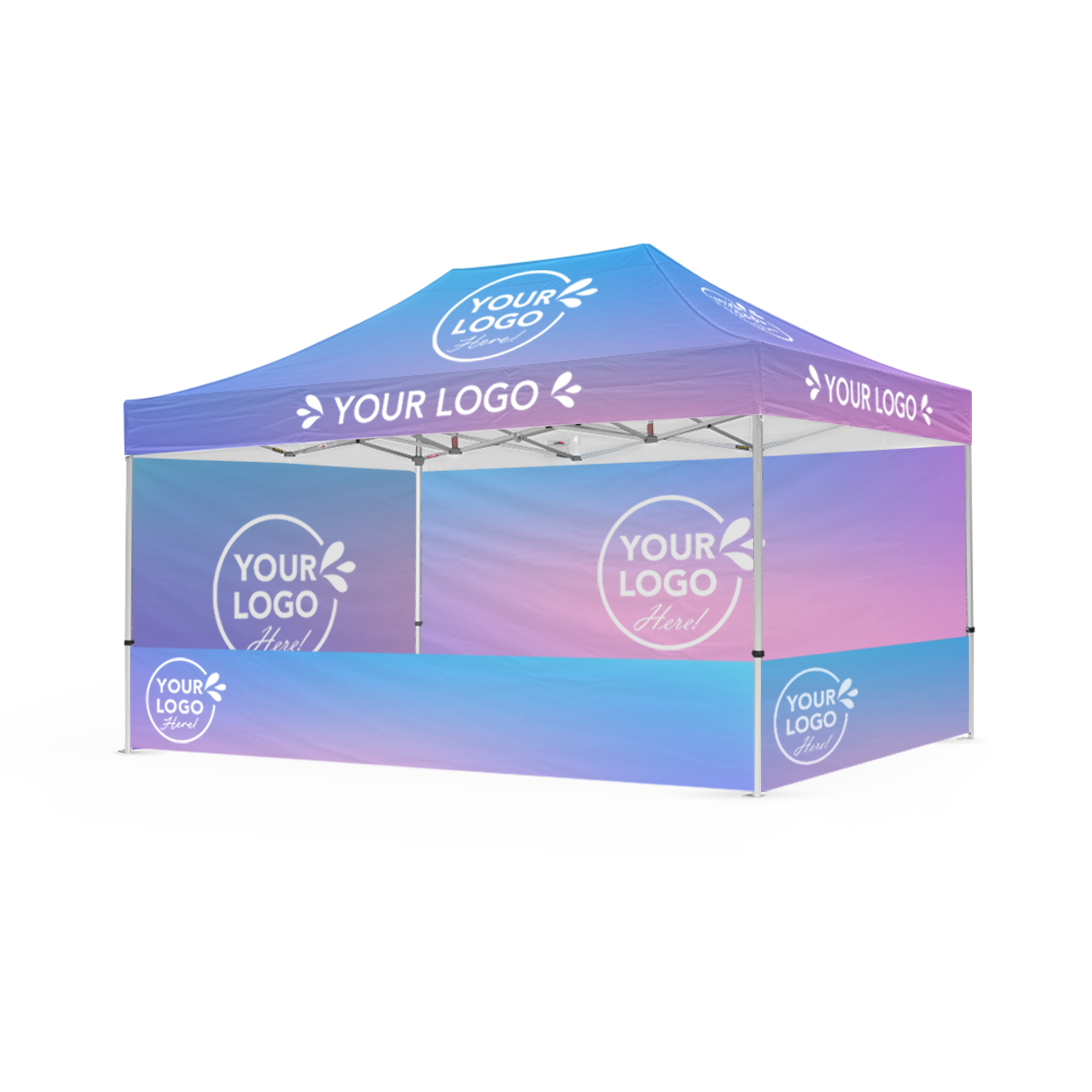 10’ x 15’ Custom Canopy | Event Presence Package