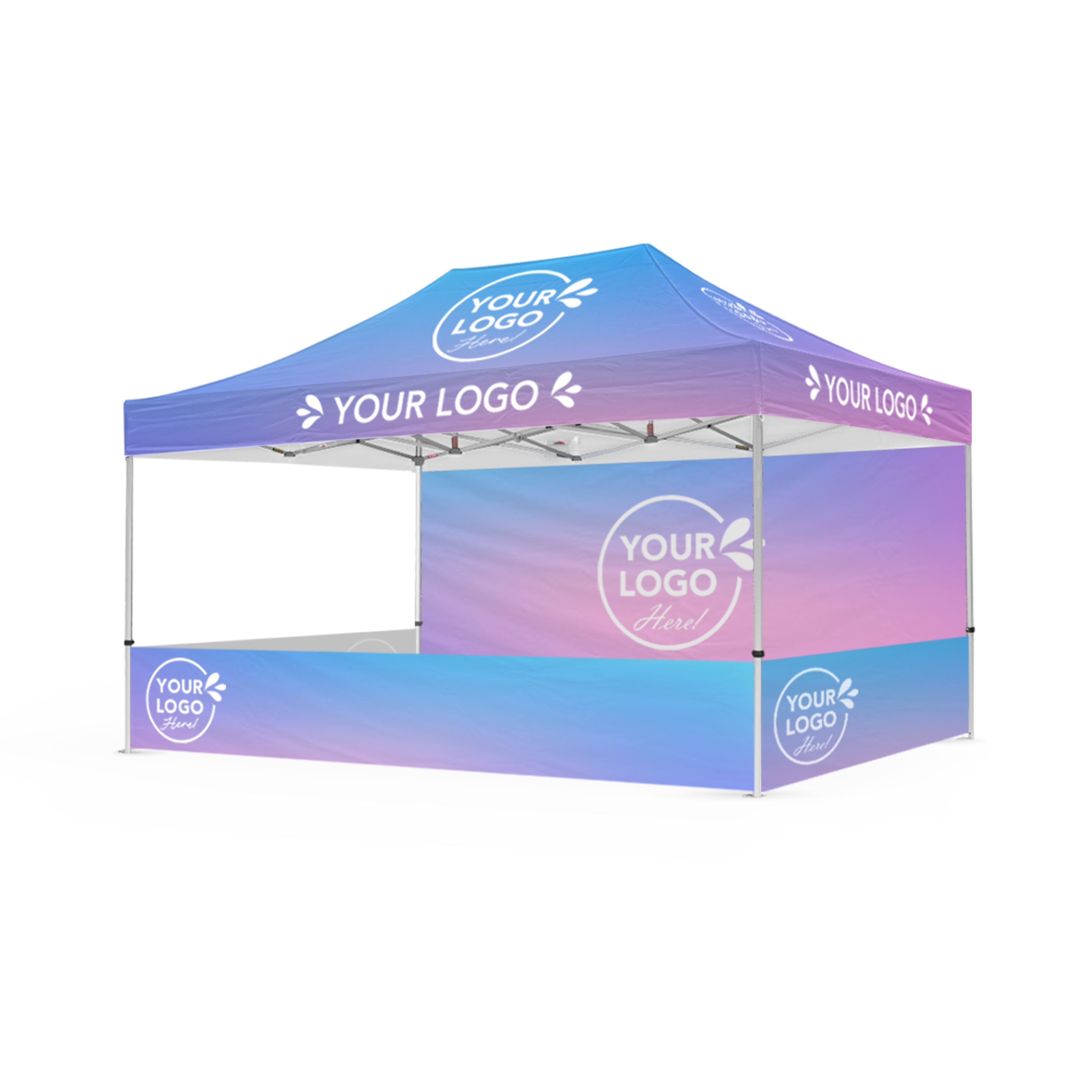 10’ x 15’ Custom Canopy | Engage Package