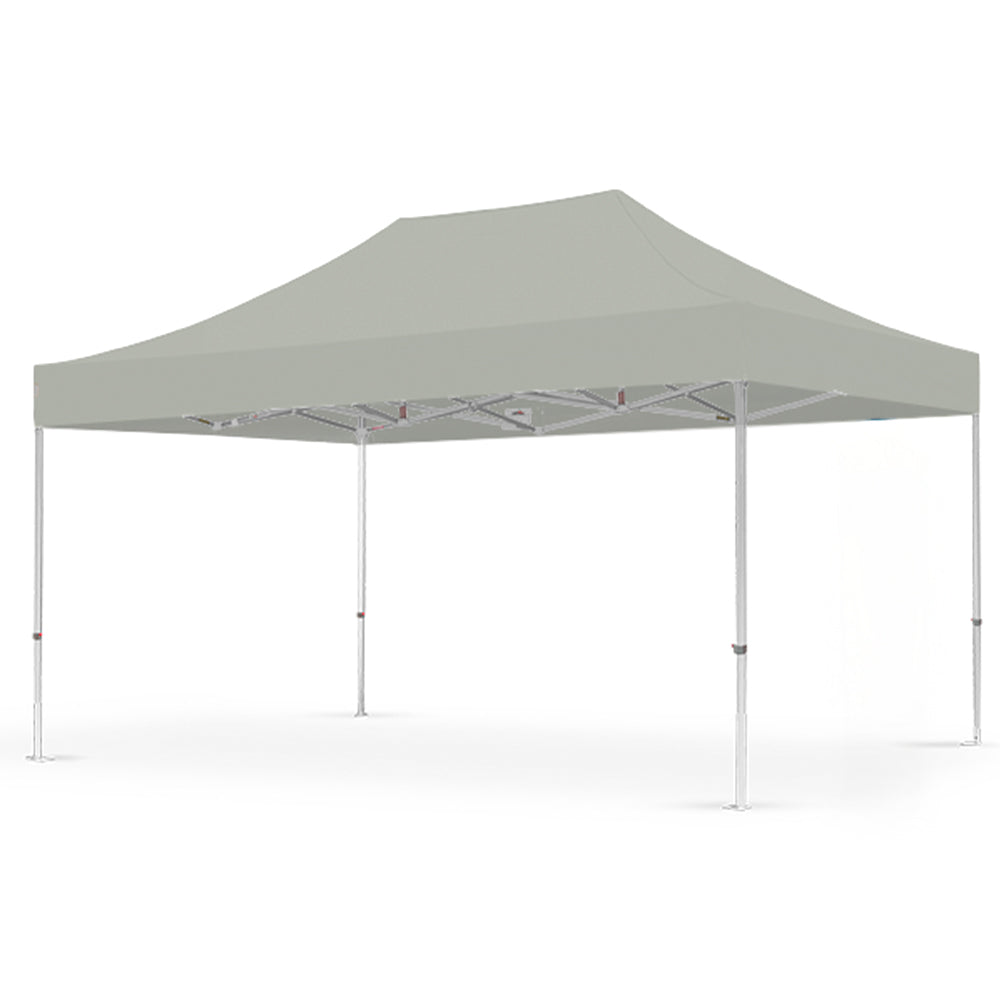 X6 velocity high strength 10x15 canopy tent in gray