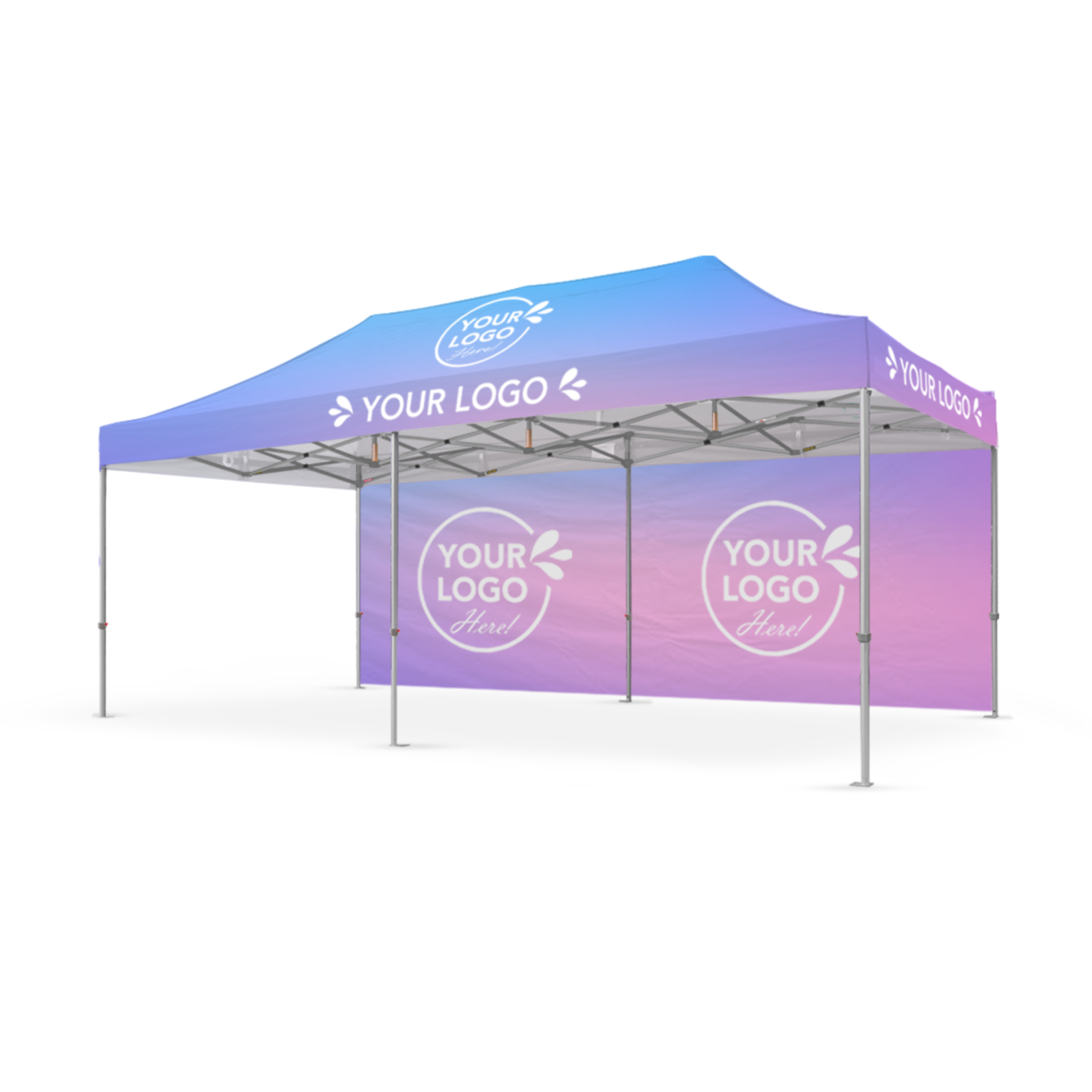 10’ x 20’ Custom Canopy | Backdrop Boost Package