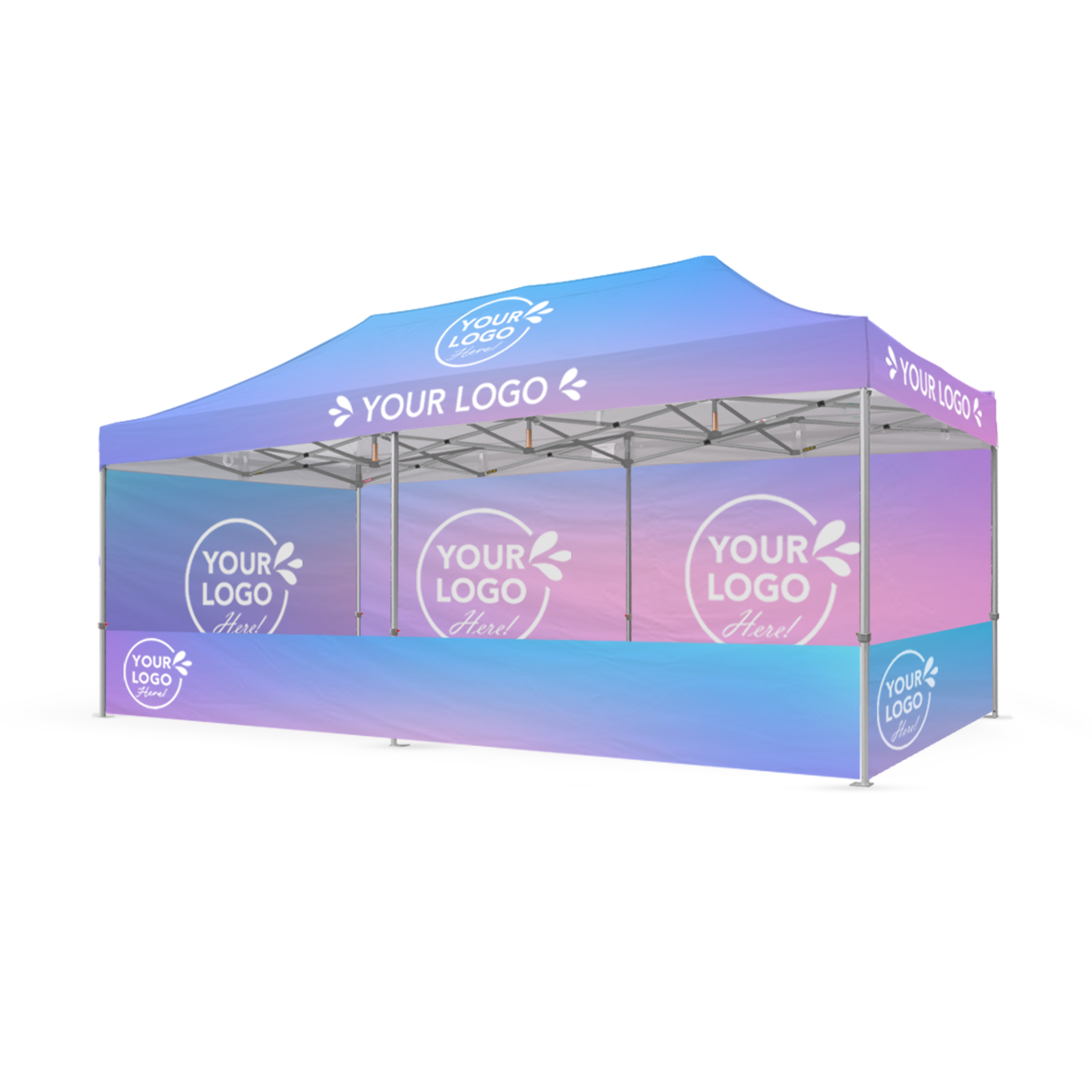 10’ x 20’ Custom Canopy | Event Presence Package