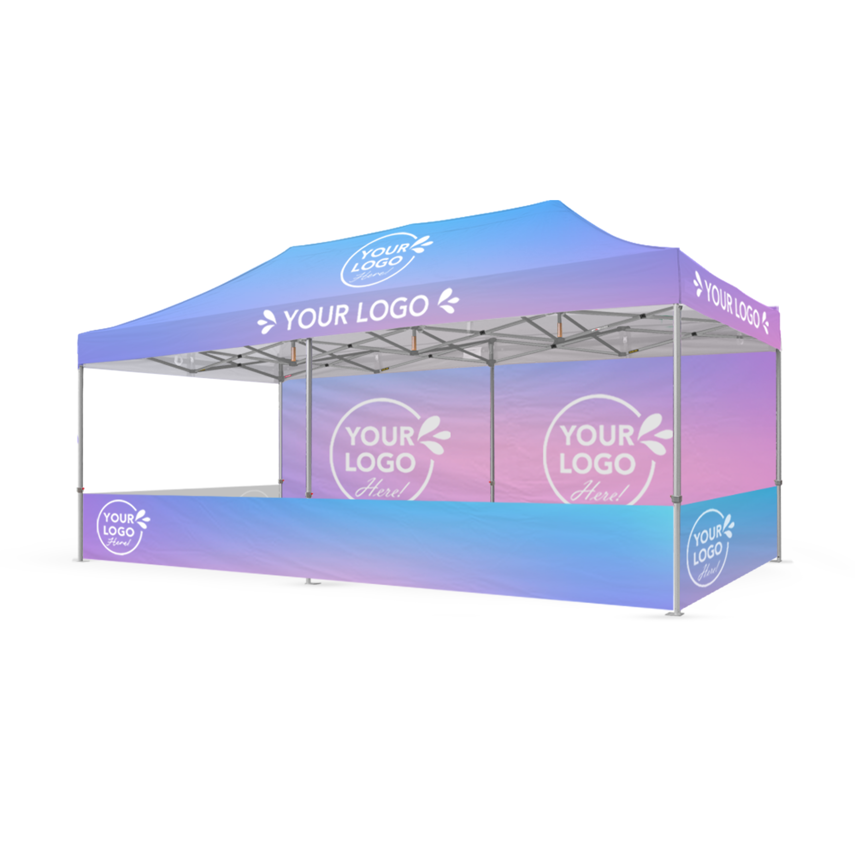 10’ x 20’ Custom Canopy | Engage Package