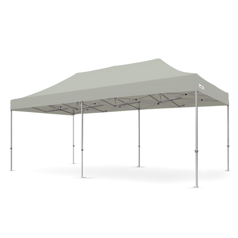 X6 velocity high strength 10x20 canopy tent in gray