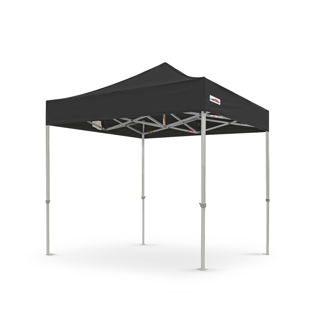 X6 velocity high strength 8' x 8' canopy tent in black